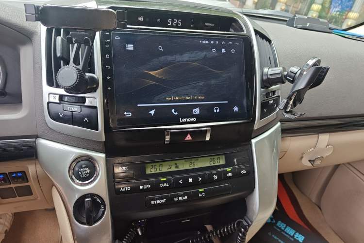 Used Toyota Land Cruiser  Audio And AC Panel
