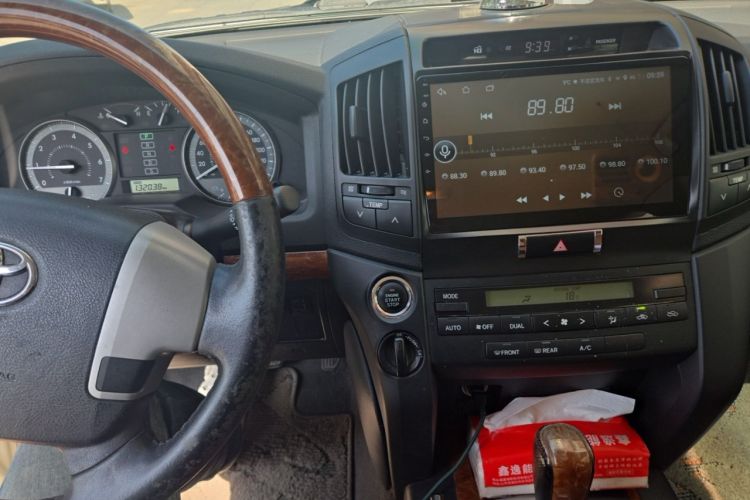 Used Toyota Land Cruiser  Audio And AC Panel