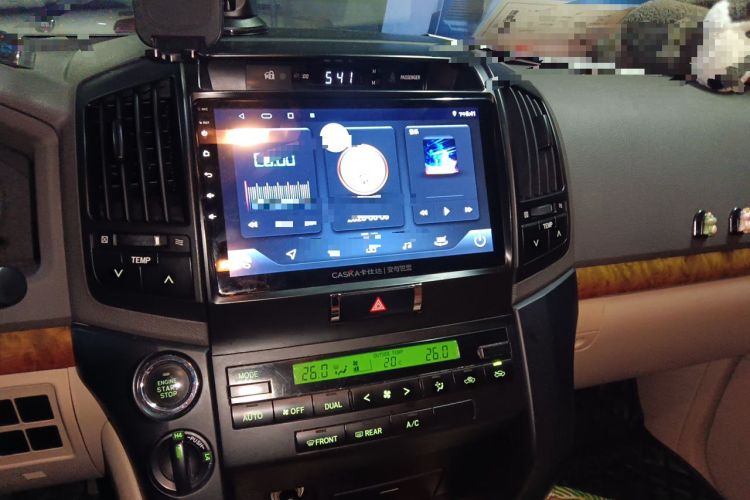 Used Toyota Land Cruiser  Audio And AC Panel