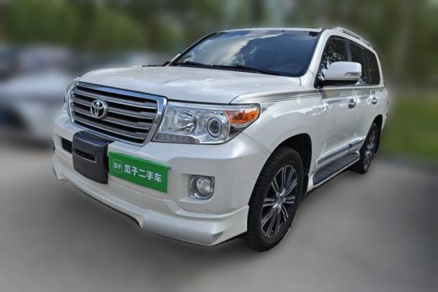 Toyota Land Cruiser 2013 Land Cruiser GX-R, imported Middle East specification, 4.0L usata