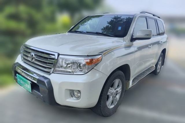 Used Toyota Land Cruiser Land Cruiser 2014, V6 4.0L automatic (parallel import), 5‑seat version
