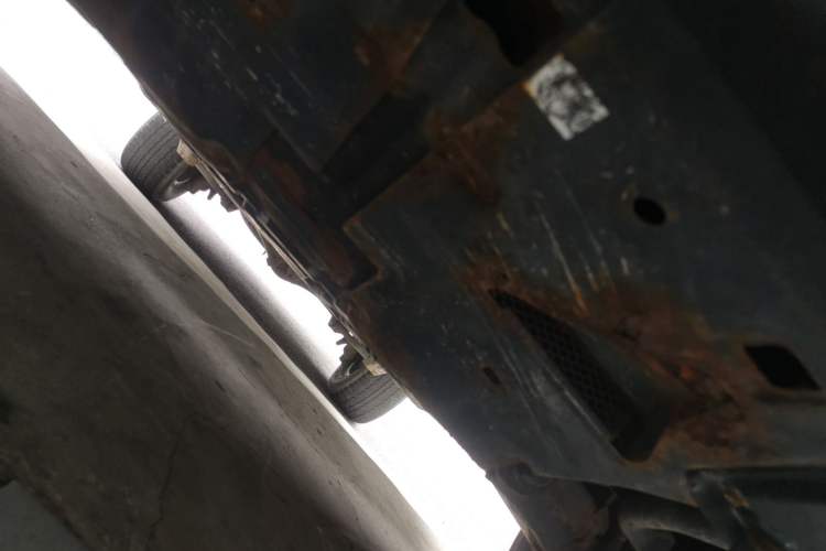Used Toyota Land Cruiser  Chassis Front