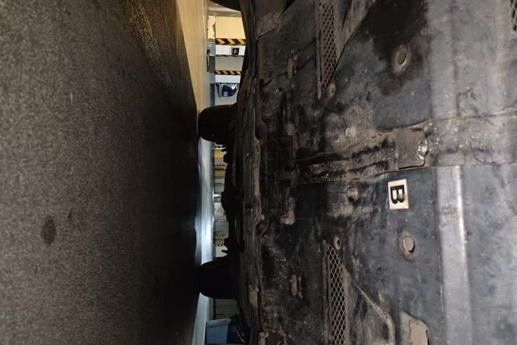 Used Toyota Land Cruiser  Chassis Front