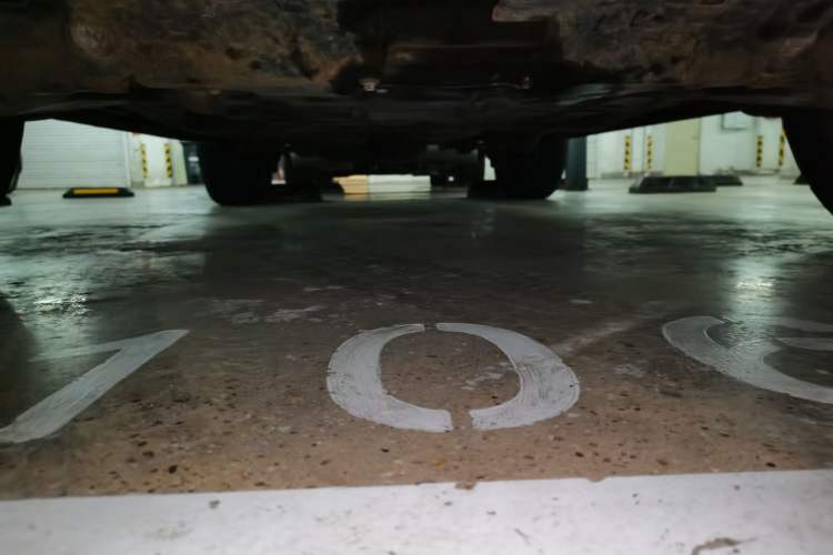 Used Toyota Land Cruiser  Chassis Front