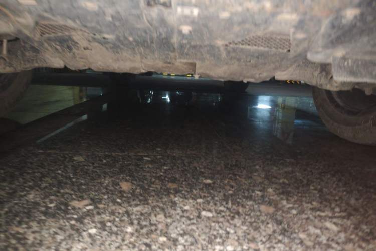 Used Toyota Land Cruiser  Chassis Front