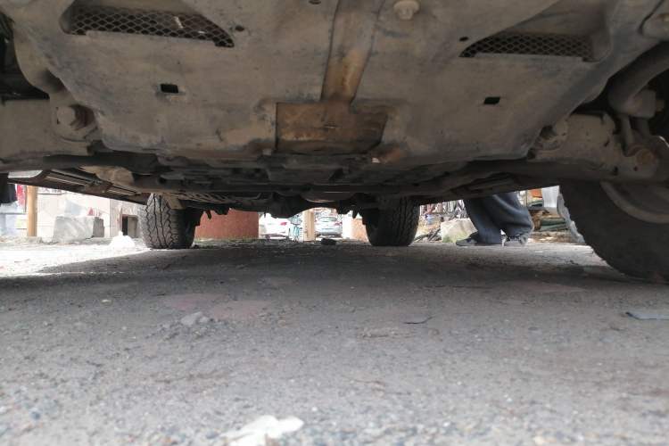 Used Toyota Land Cruiser  Chassis Front
