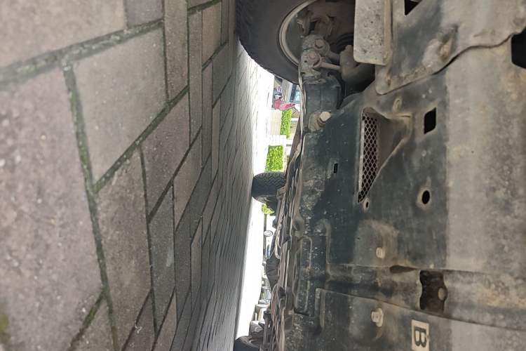 Used Toyota Land Cruiser  Chassis Front