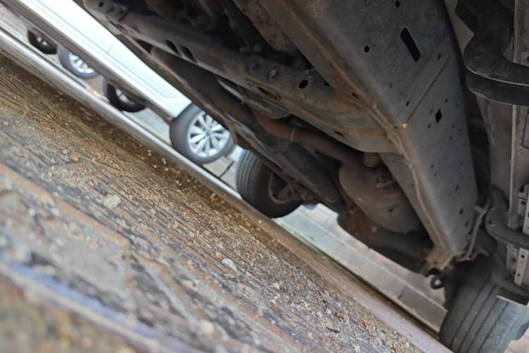 Used Toyota Land Cruiser  Chassis Front Left