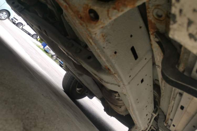 Used Toyota Land Cruiser  Chassis Front Left