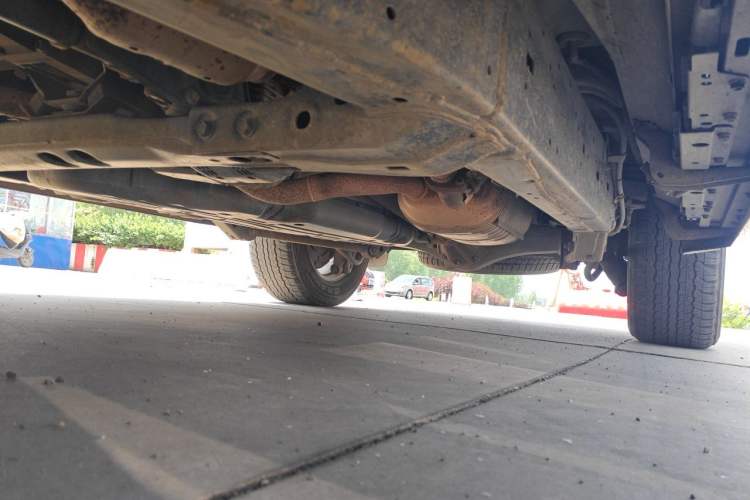 Used Toyota Land Cruiser  Chassis Front Left