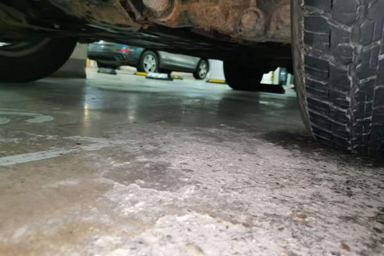 Used Toyota Land Cruiser  Chassis Front Left