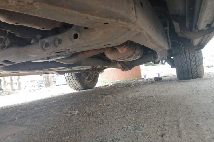 Used Toyota Land Cruiser  Chassis Front Left