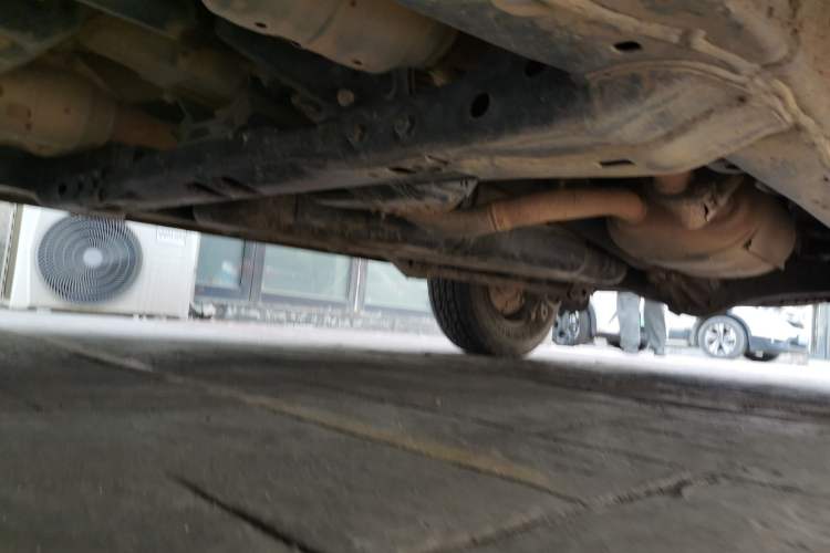 Used Toyota Land Cruiser 2014 4.0L Automatic Parallel Import Version 5 Seats Chassis Front Left