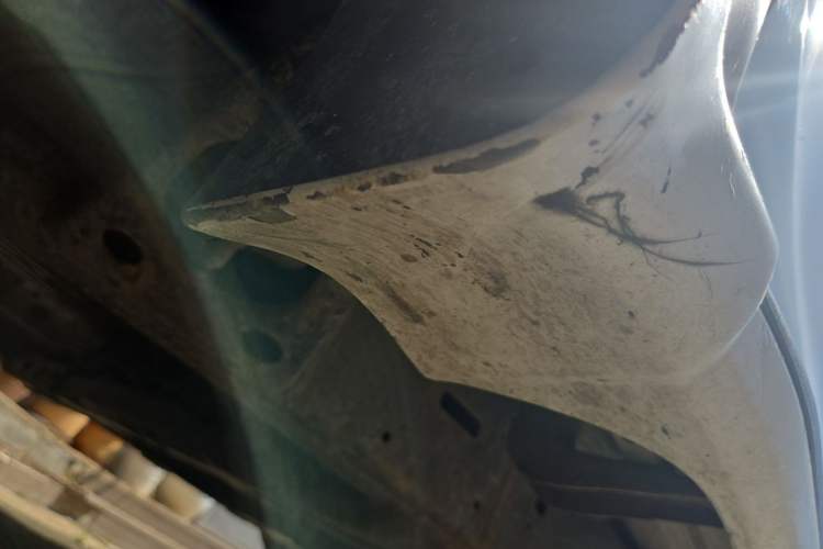 Used Toyota Land Cruiser  Chassis Front Left