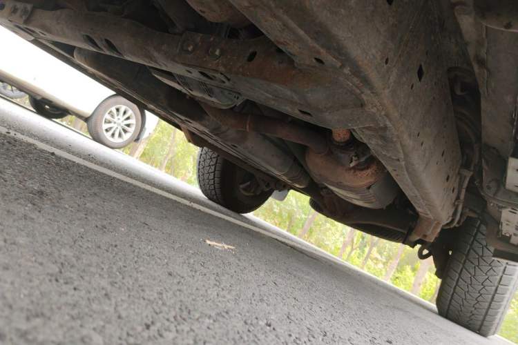 Used Toyota Land Cruiser  Chassis Front Left