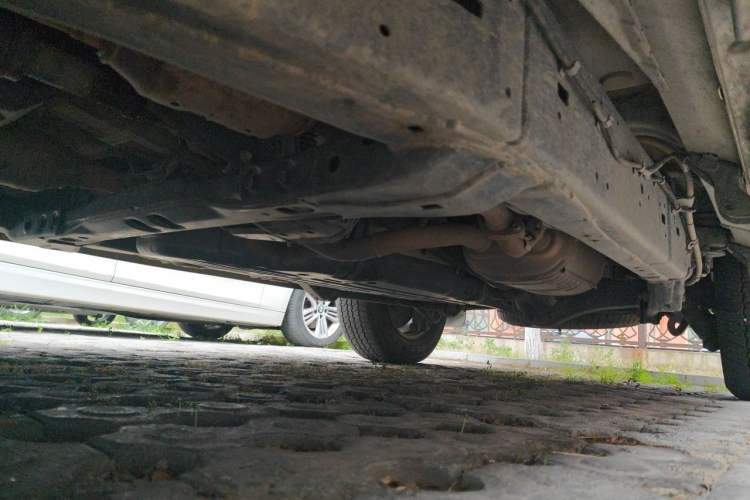Used Toyota Land Cruiser  Chassis Front Left