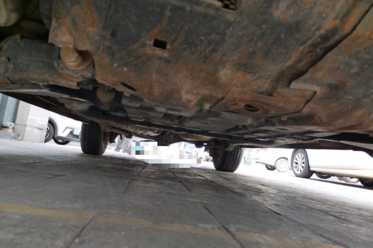Used Toyota Land Cruiser 2014 4.0L Automatic Parallel Import Version 5 Seats Chassis Front