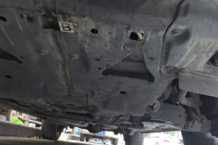 Used Toyota Land Cruiser  Chassis Front