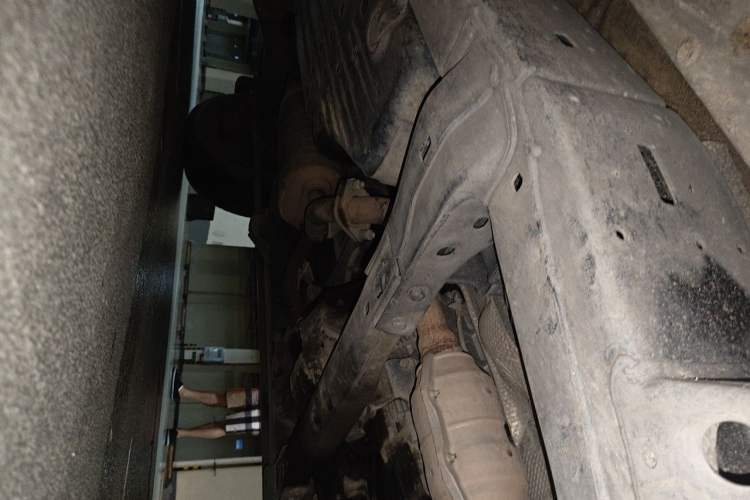 Used Toyota Land Cruiser  Chassis Front Right