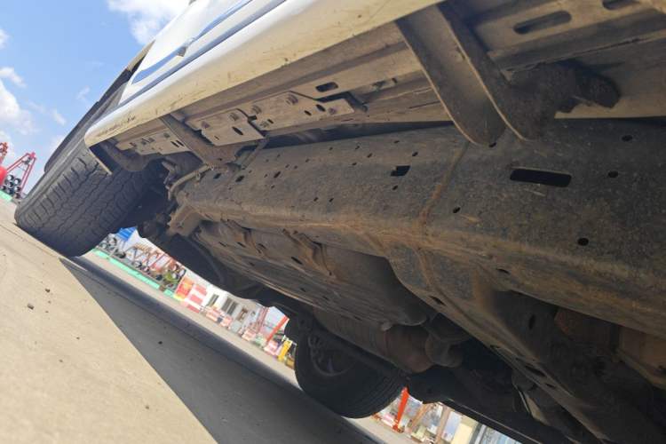 Used Toyota Land Cruiser  Chassis Front Right
