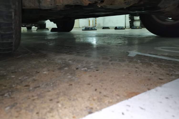 Used Toyota Land Cruiser  Chassis Front Right