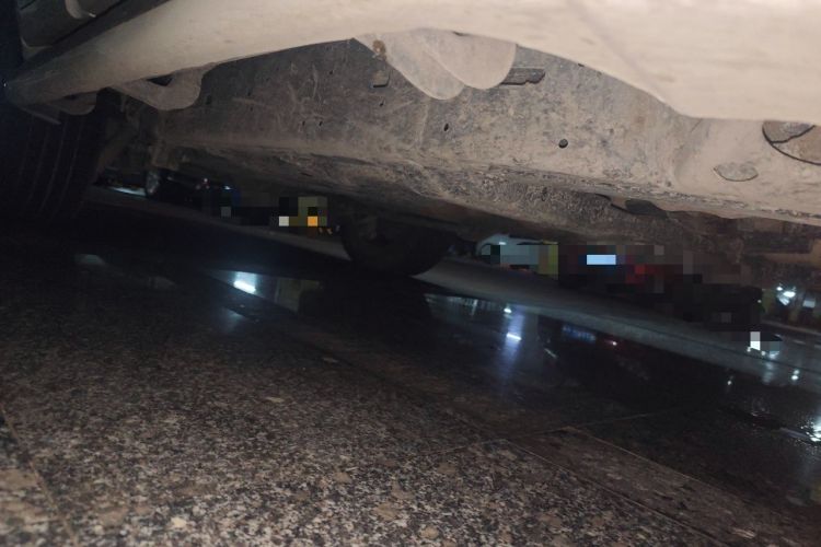 Used Toyota Land Cruiser  Chassis Front Right