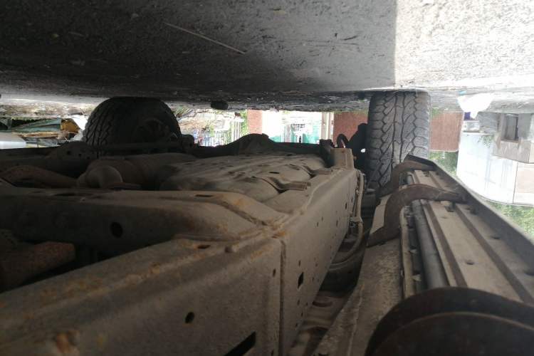 Used Toyota Land Cruiser  Chassis Front Right