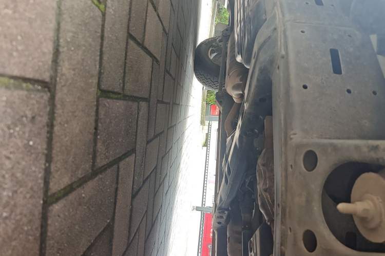 Used Toyota Land Cruiser  Chassis Front Right