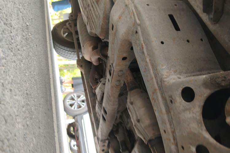 Used Toyota Land Cruiser  Chassis Front Right
