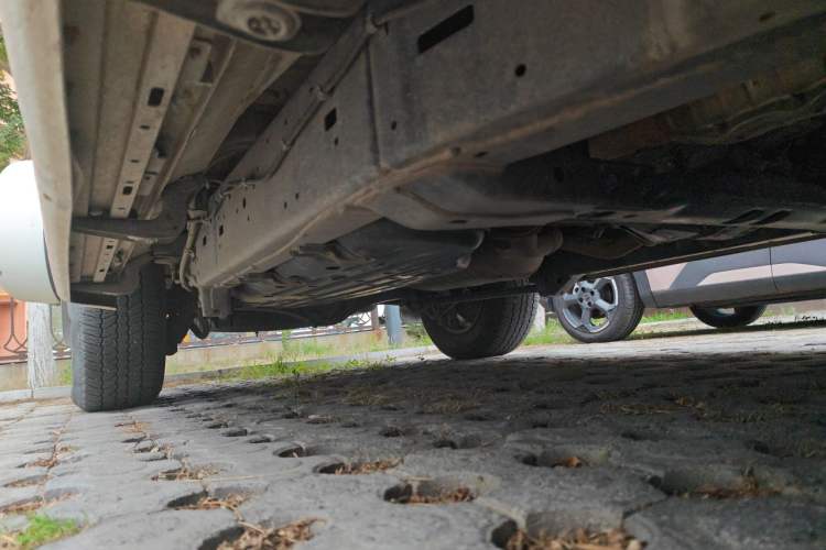 Used Toyota Land Cruiser  Chassis Front Right