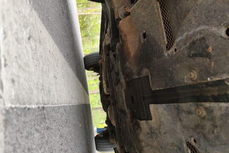 Used Toyota Land Cruiser  Chassis Front