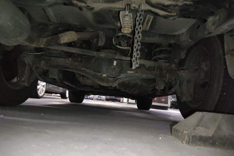 Used Toyota Land Cruiser 2014 4.0L Automatic Parallel Import Version 5 Seats Chassis Rear