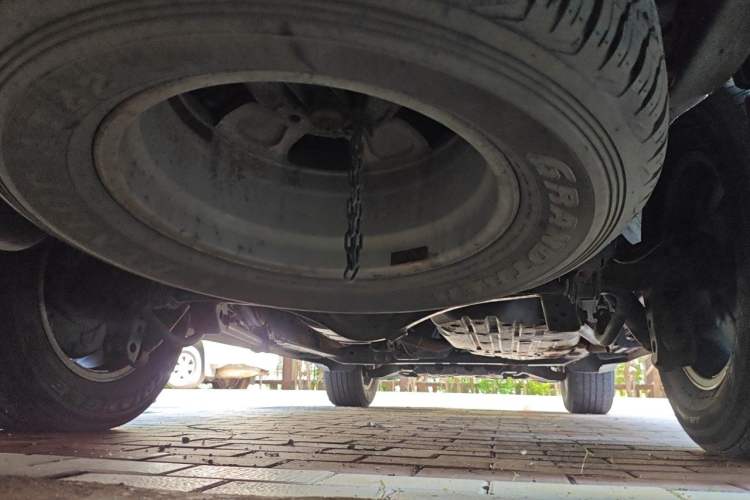 Used Toyota Land Cruiser  Chassis Rear