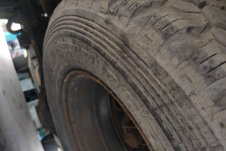Used Toyota Land Cruiser  Chassis Rear
