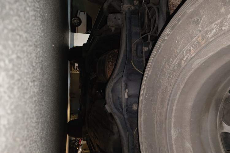 Used Toyota Land Cruiser  Chassis Rear