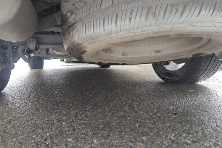 Used Toyota Land Cruiser  Chassis Rear