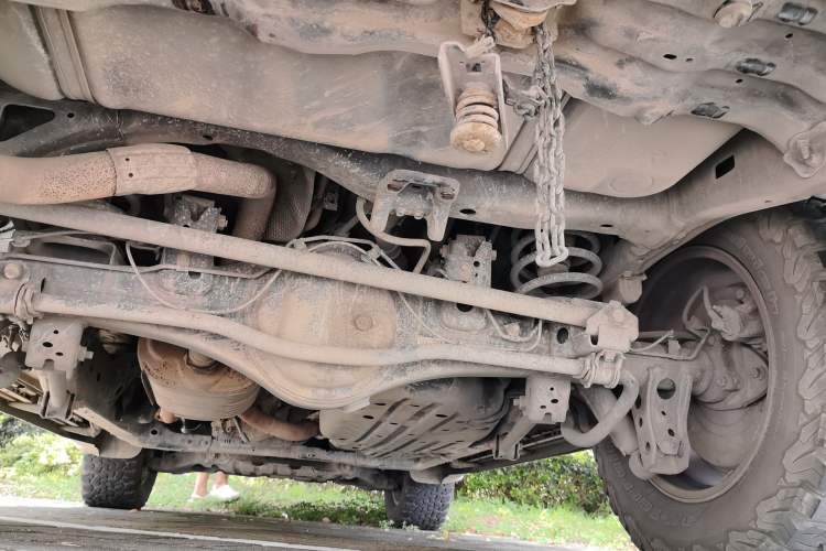 Used Toyota Land Cruiser 2014 4.0L Automatic Parallel Import Version Chassis Rear