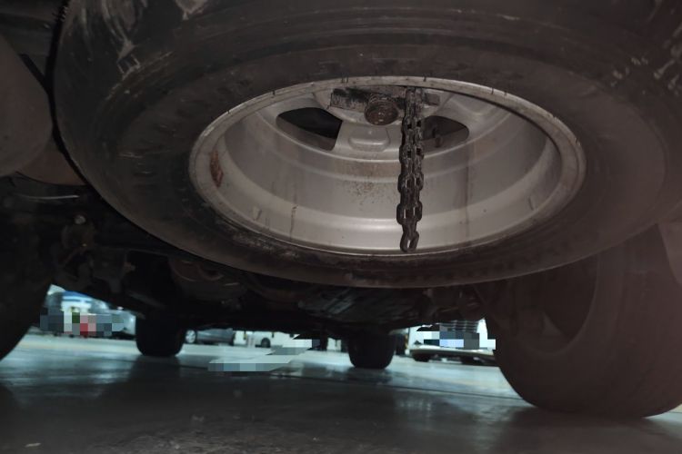Used Toyota Land Cruiser  Chassis Rear