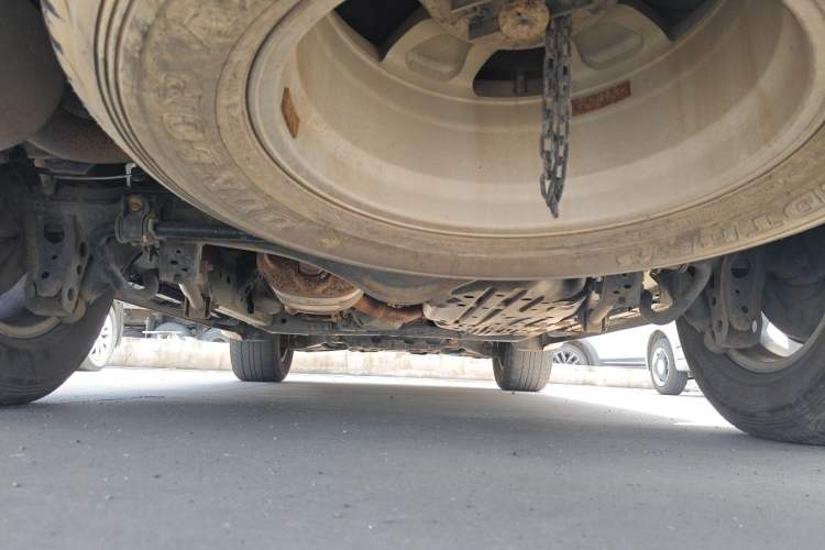 Used Toyota Land Cruiser  Chassis Rear