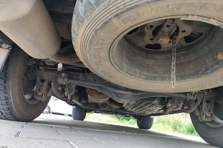 Used Toyota Land Cruiser  Chassis Rear