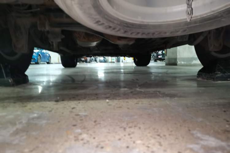 Used Toyota Land Cruiser  Chassis Rear