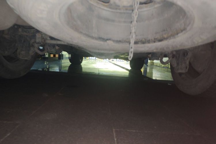 Used Toyota Land Cruiser  Chassis Rear