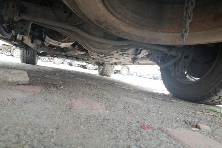 Used Toyota Land Cruiser  Chassis Rear