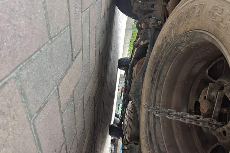 Used Toyota Land Cruiser  Chassis Rear