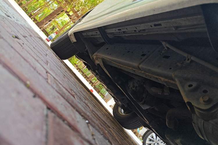 Used Toyota Land Cruiser  Chassis Rear Left