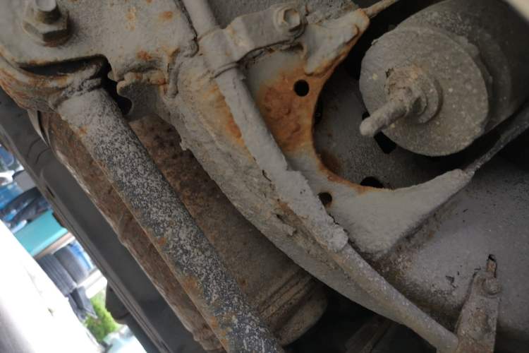 Used Toyota Land Cruiser  Chassis Rear Left
