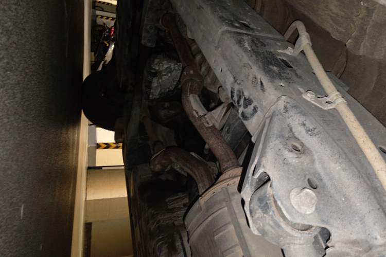 Used Toyota Land Cruiser  Chassis Rear Left