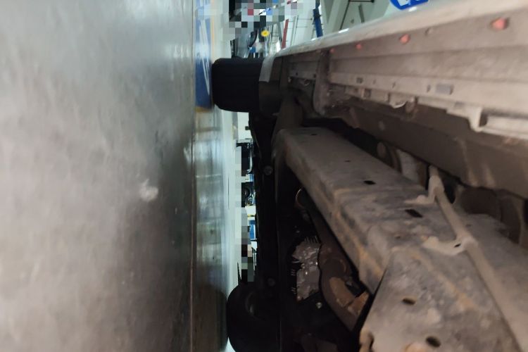 Used Toyota Land Cruiser  Chassis Rear Left