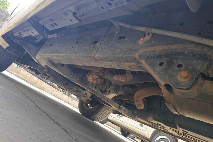 Used Toyota Land Cruiser  Chassis Rear Left