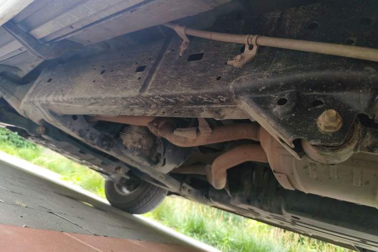 Used Toyota Land Cruiser  Chassis Rear Left
